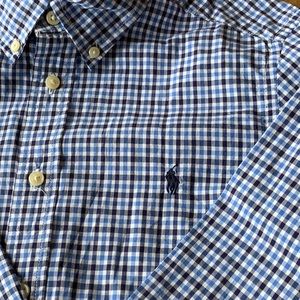 Polo by Ralph Lauren Checked Button Down